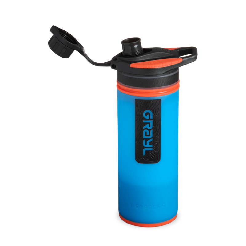 Grayl Geopress Purifier Water Bottle in Bali Blue-3